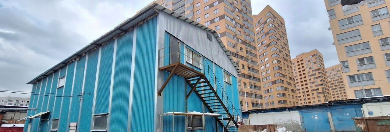 производственные, складские г Королев мкр Первомайский ул Советская 43 фото 3