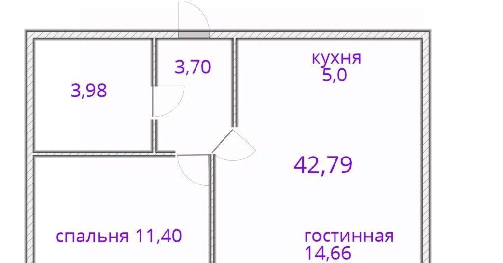 квартира г Уфа ст Дема р-н Демский жилрайон фото 2