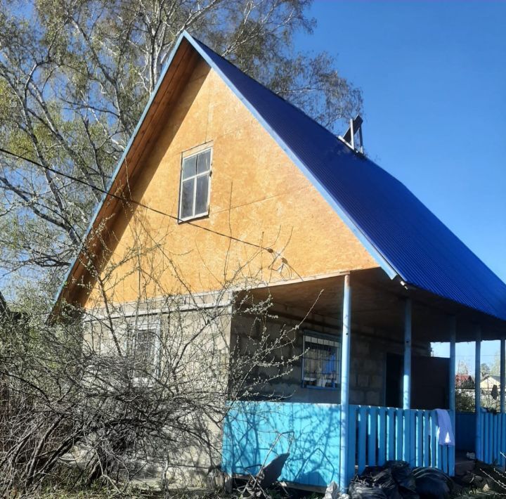 дом г Барнаул п Плодопитомник снт Алтайский садовод 52 фото 2