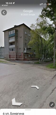 комната ул Бумагина 6 Еврейская автономная обл., мкр-н имени Бумагина фото