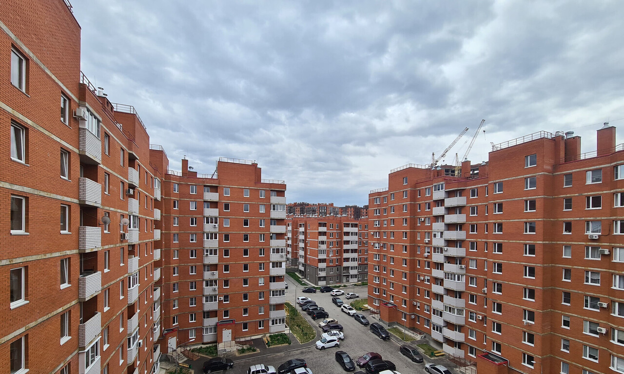 квартира г Волгоград ул им. старшего лейтенанта Токарева 5 фото 26