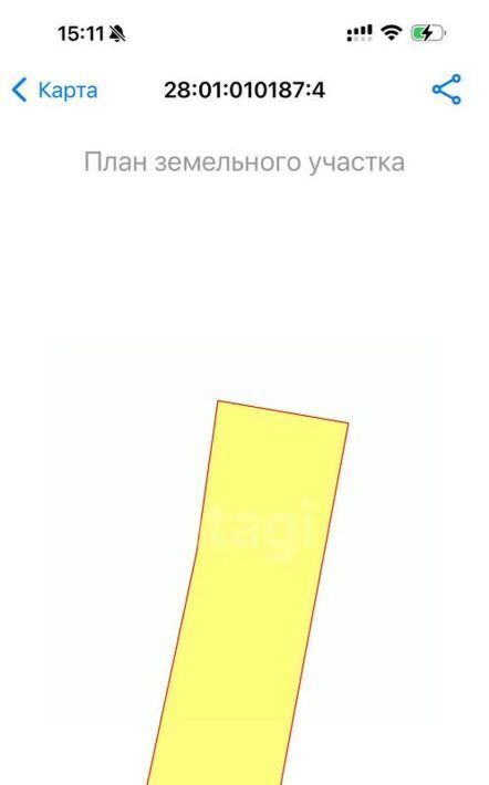 земля г Благовещенск ул Северная 129 фото 1