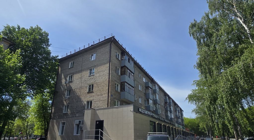 квартира г Уфа р-н Советский ул Братьев Кадомцевых 8 фото 39