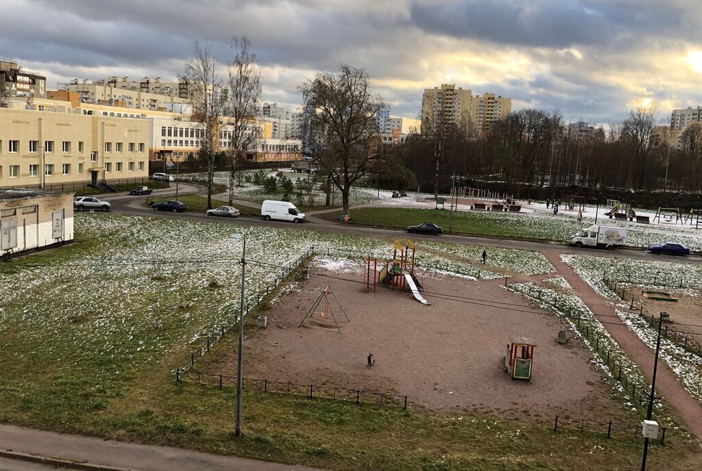 квартира г Санкт-Петербург п Парголово метро Проспект Просвещения Приозерское шоссе, 22к 2 фото 2