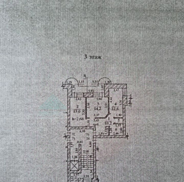 квартира г Абакан ул Торосова 17 фото 2