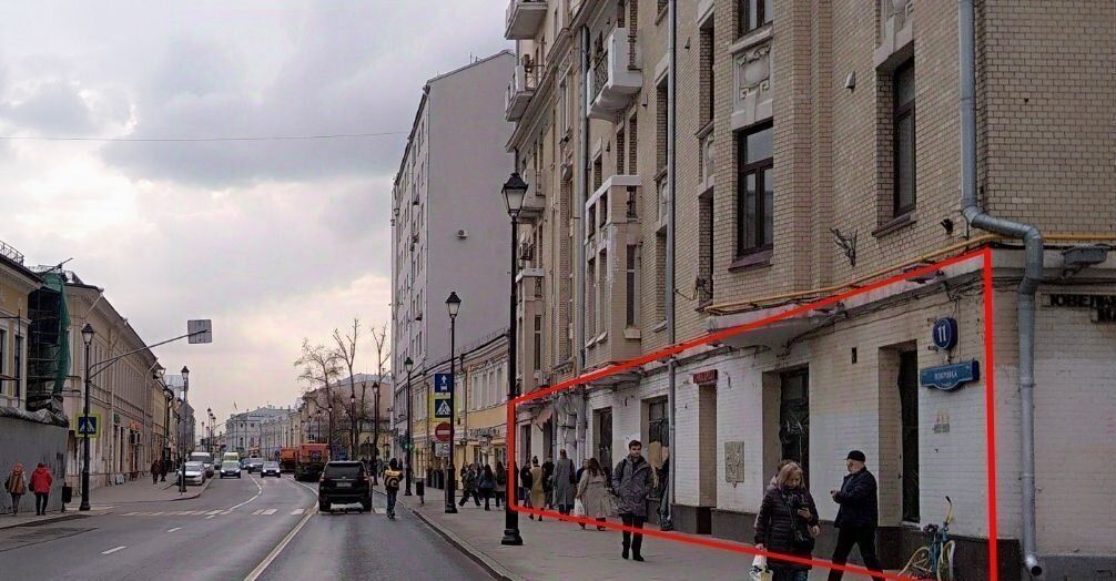 торговое помещение г Москва метро Чистые пруды ул Покровка 11 фото 4