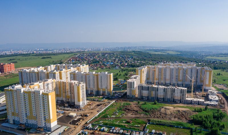 квартира г Красноярск р-н Советский жилмас «Нанжуль-Солнечный», стр. 13А фото 4