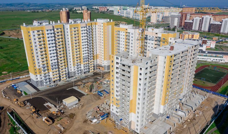квартира г Красноярск р-н Советский жилмас «Нанжуль-Солнечный», стр. 13А фото 3