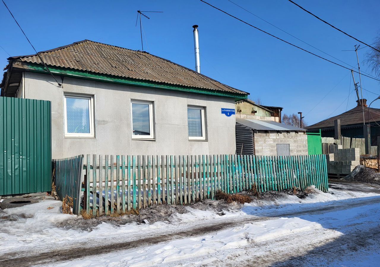 дом г Красноярск р-н Центральный пер Танкистов 4 фото 3