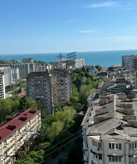 квартира г Сочи с Русская Мамайка р-н Центральный внутригородской ул Ландышевая 12/8 фото 8