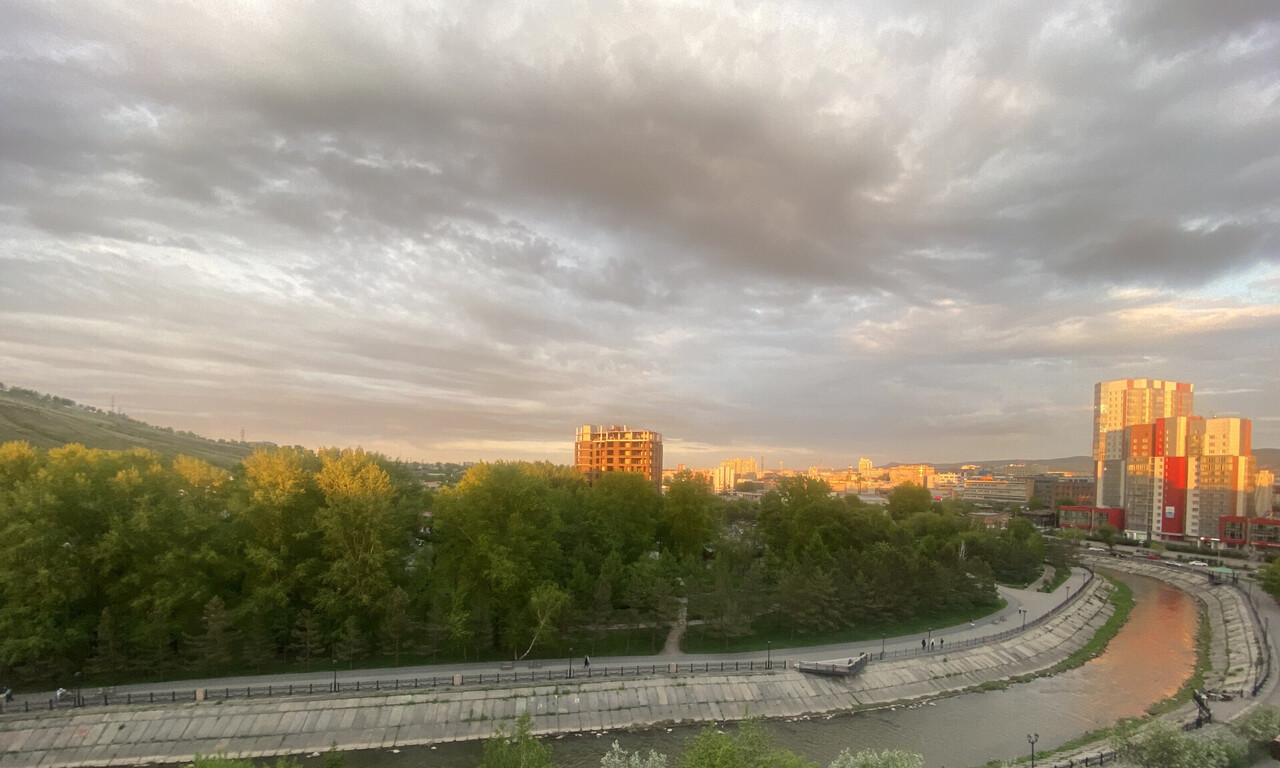 квартира г Красноярск р-н Центральный пер Речной 3 фото 27