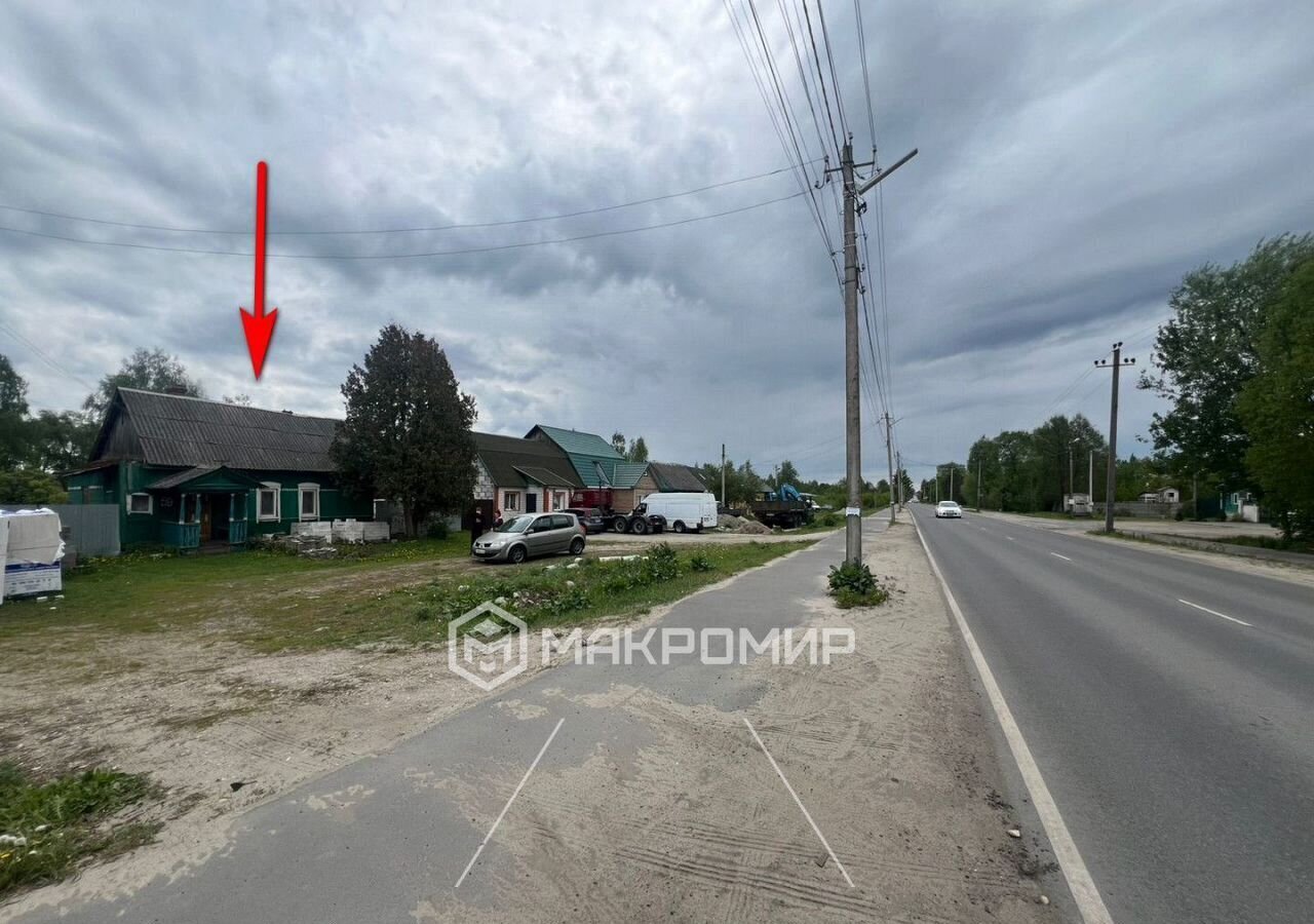 дом г Брянск рп Радица-Крыловка ул Ленина 59 р-н Володарский фото 2