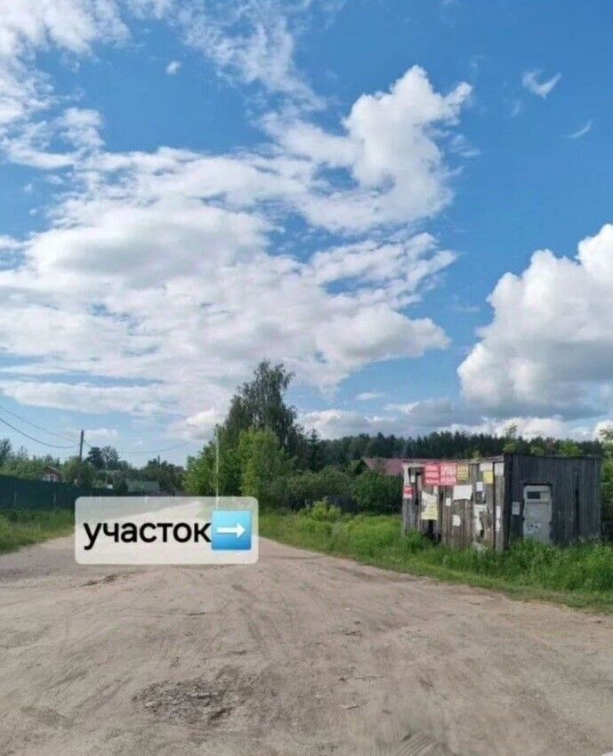 земля г Бор д. Рекшино, 1/1 фото 4