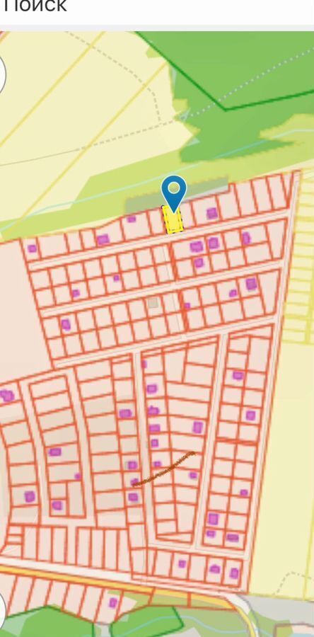 земля г Владимир д Уварово ул Центральная 105 р-н Октябрьский фото 5