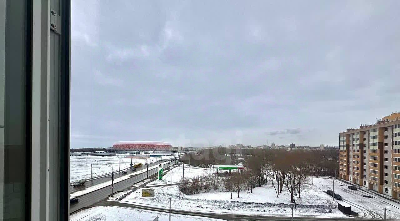 квартира г Саранск р-н Октябрьский ул Волгоградская 50 фото 5