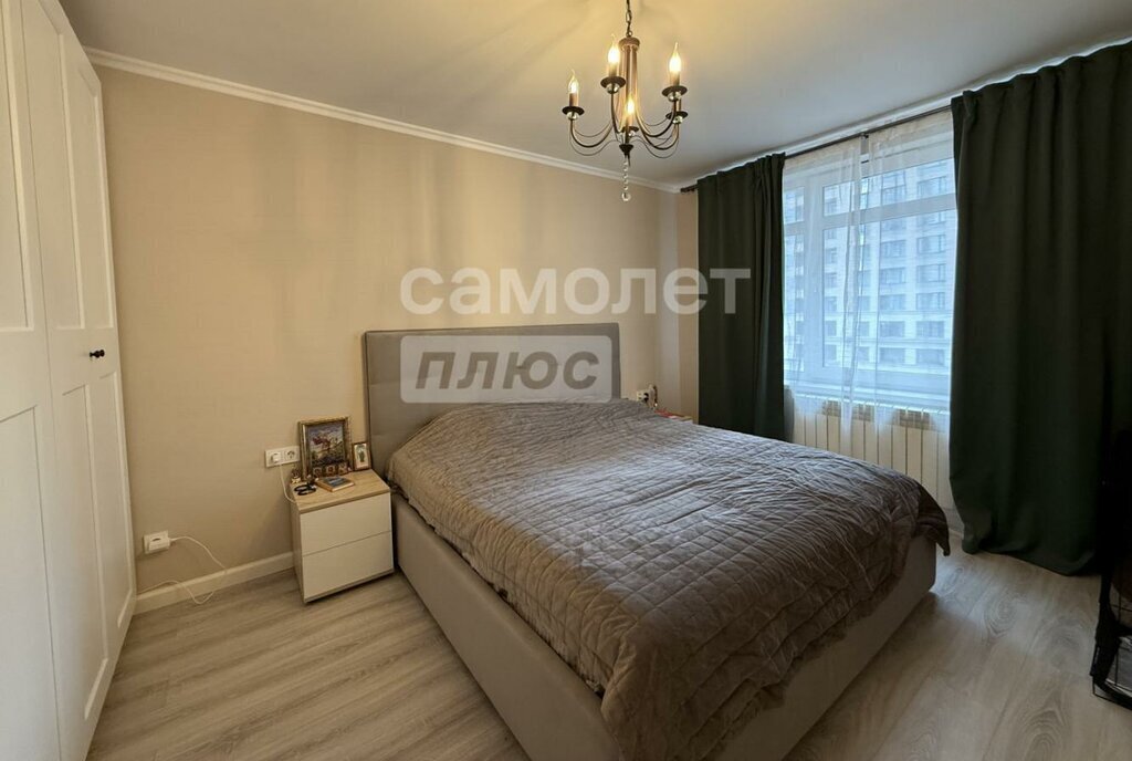 квартира г Екатеринбург Чкаловская ул Краснолесья 10/3 фото 4