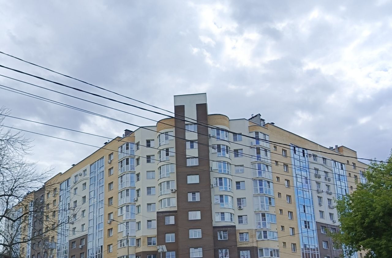 квартира г Рязань р-н Октябрьский Шлаковый ул Рытикова 2 ЖК «Еврокомфорт» фото 2