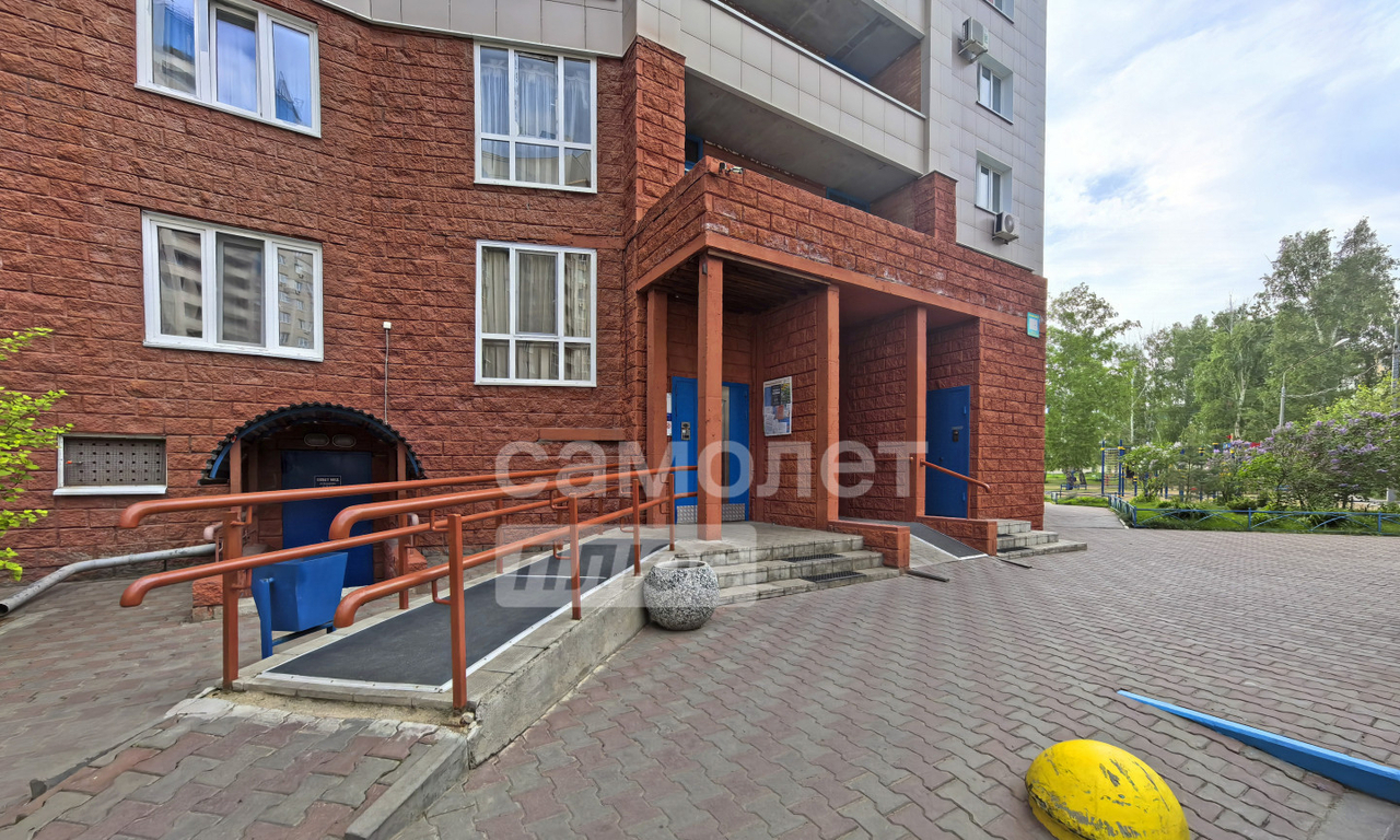 квартира г Омск Кристалл пр-кт Комарова 21/2 м-н фото 25