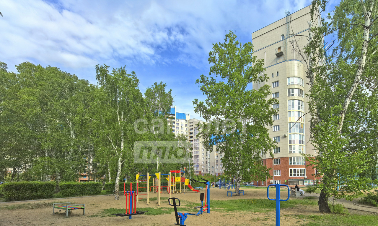квартира г Омск Кристалл пр-кт Комарова 21/2 м-н фото 26