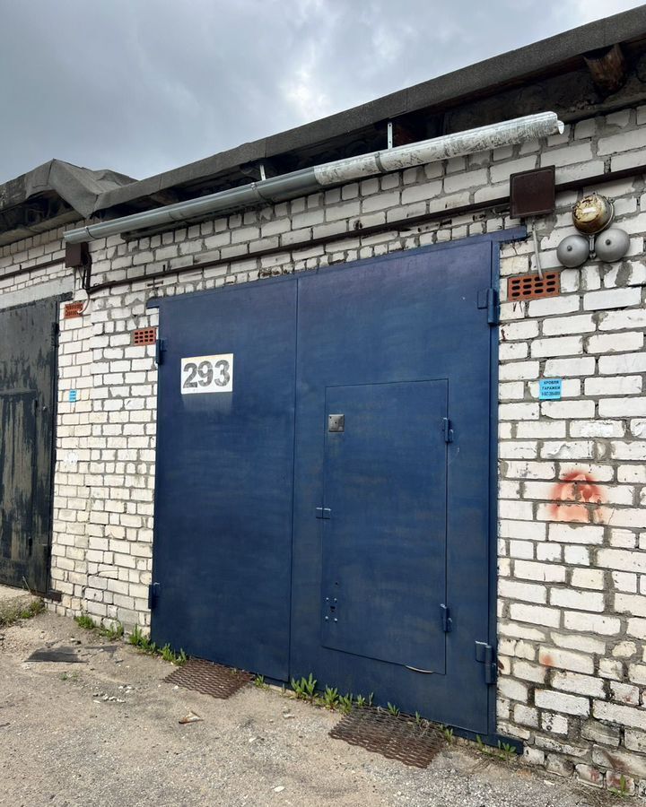 гараж г Нижний Новгород Автозаводская ул Тропинина 1б фото 1