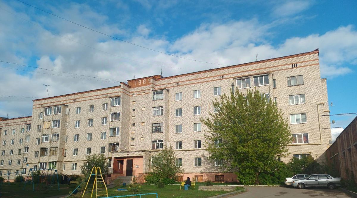 квартира р-н Малоярославецкий г Малоярославец ул Радищева 18 фото 1