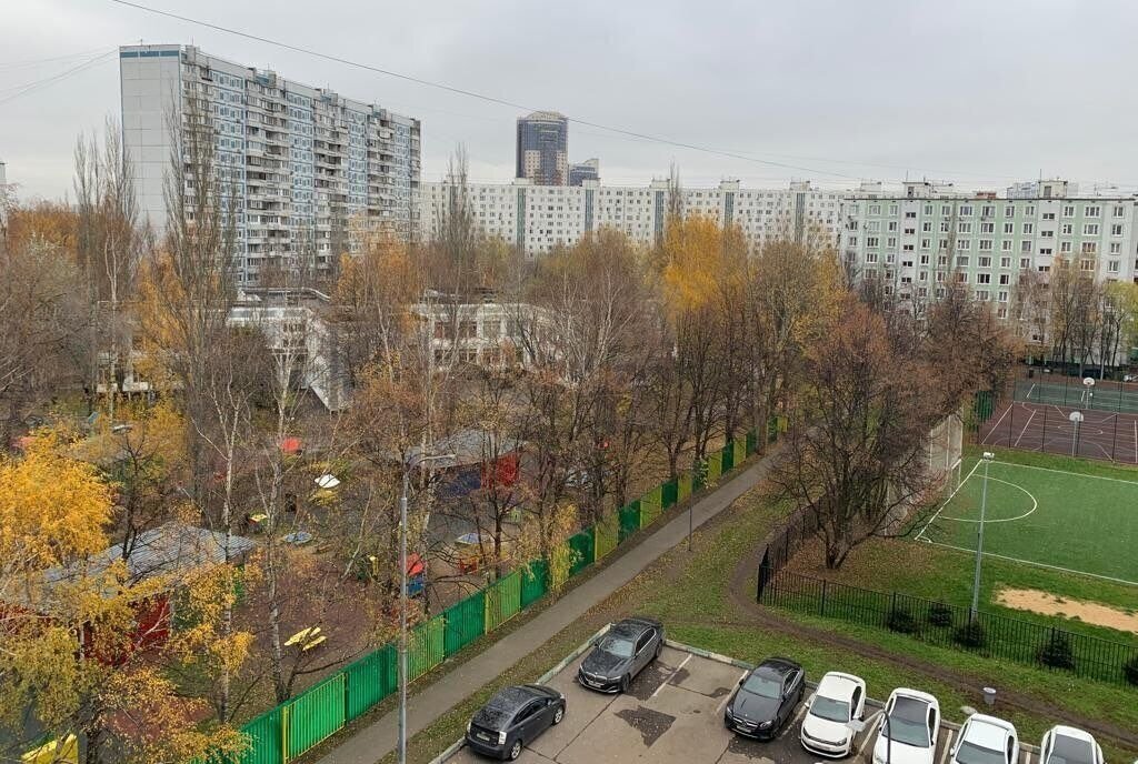 квартира г Москва метро Строгино ул Маршала Катукова 1с/2 19к фото 16