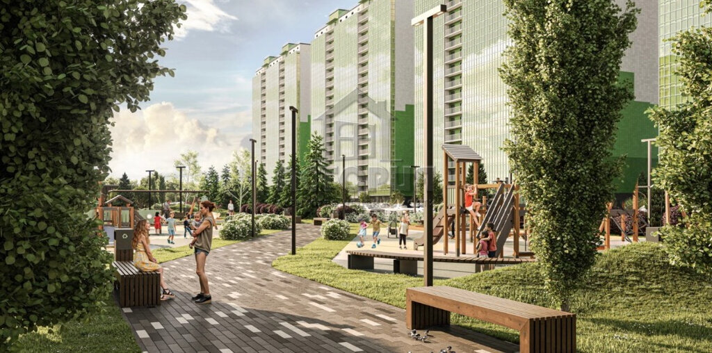 квартира г Красноярск р-н Советский ЖК «Аллея Парк» фото 4