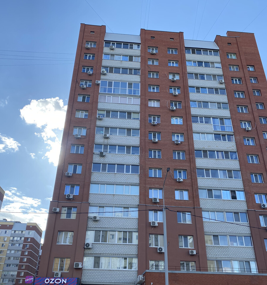 квартира г Саратов р-н Кировский Солнечный 2 Солнечный ул им Оржевского В.И. 7 фото 1