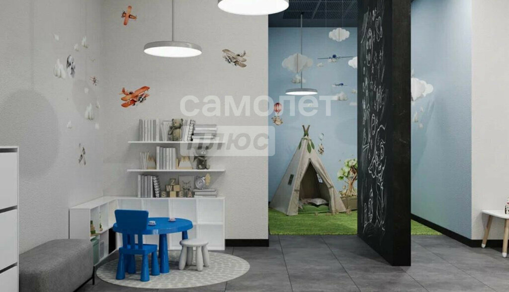 квартира г Липецк микрорайон «Елецкий» 2/12 фото 4