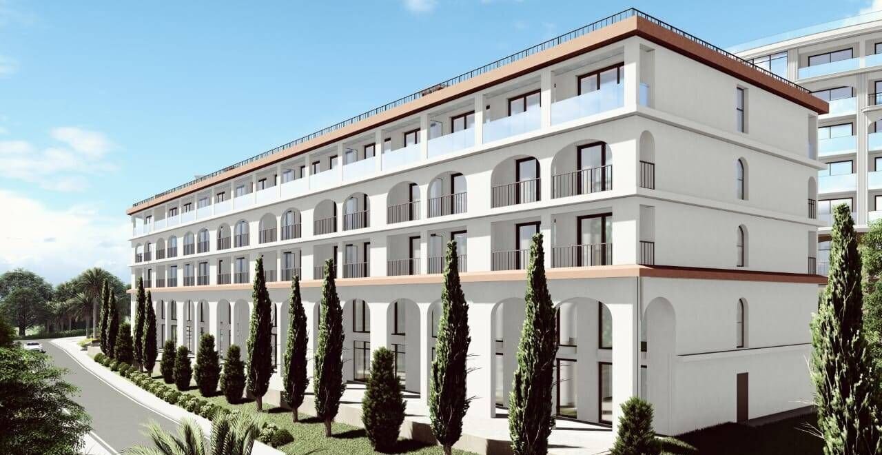 квартира г Сочи р-н Лазаревский ул Туристская с Аше МФК Royal Beach з/у 9 фото 28