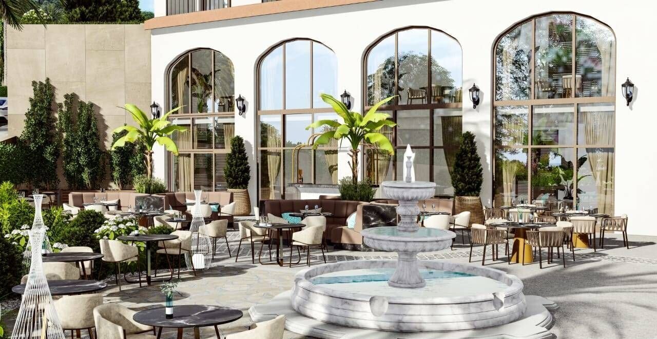 квартира г Сочи р-н Лазаревский ул Туристская с Аше МФК Royal Beach з/у 9 фото 32