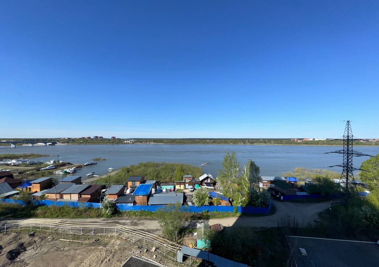 квартира г Томск р-н Кировский тракт Московский 109бк/1 ЖК «Стрижи» фото 27