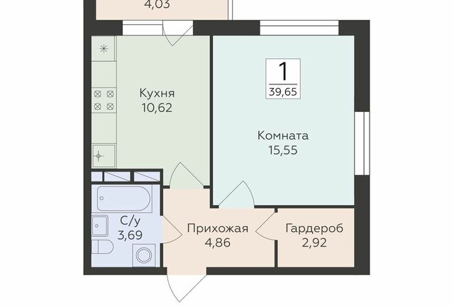 р-н Центральный ул Ломоносова 114ю ЖК «FLORA» фото