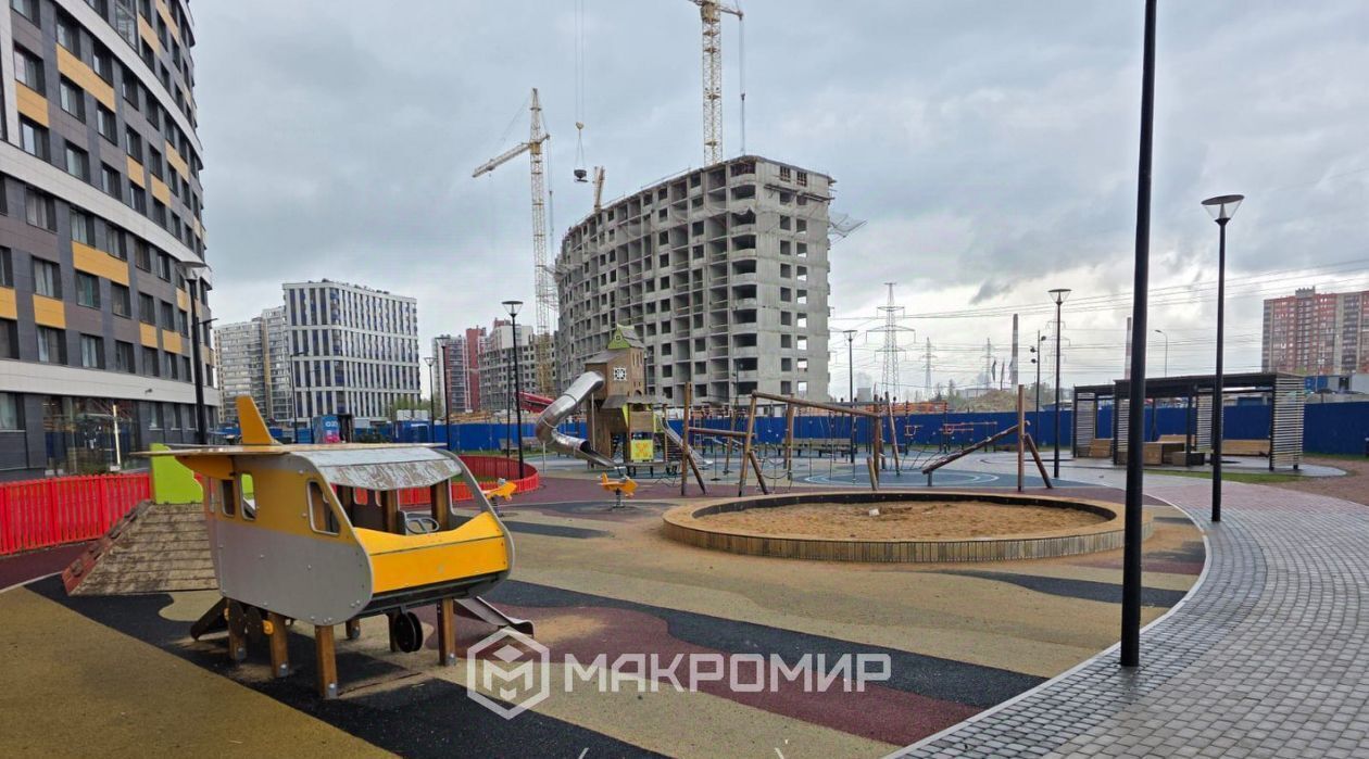 квартира р-н Всеволожский г Мурино пр-кт Авиаторов Балтики Девяткино фото 9