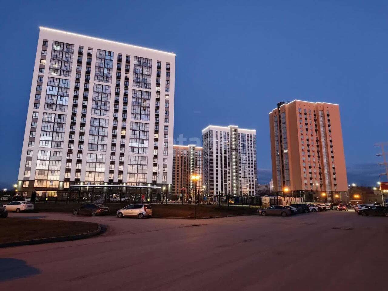 квартира г Пенза ул Щербакова 71 ЖК «BALANCE» Пенза, городской округ Пенза, Октябрьский район, Жилой комплекс BALANCE, улица Щербакова фото 11