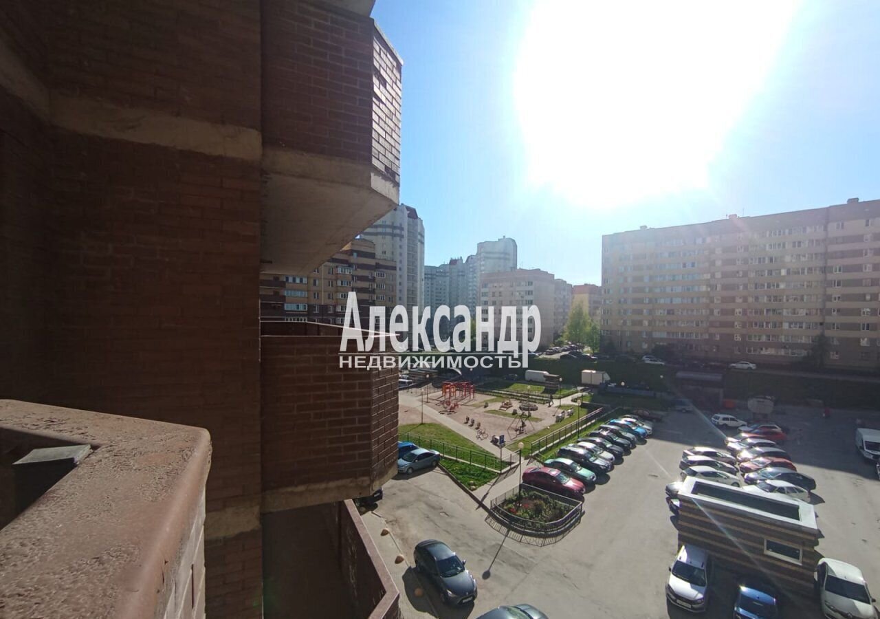 квартира р-н Всеволожский г Мурино б-р Воронцовский 14к/4 Девяткино, Муринское городское поселение фото 5