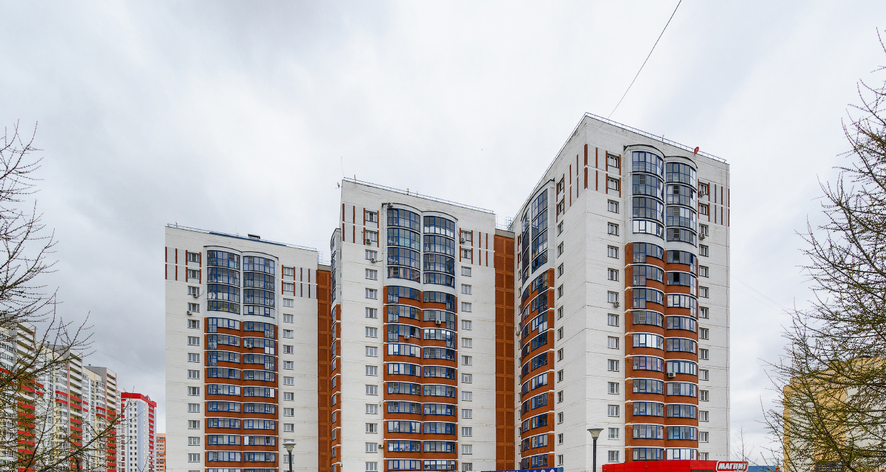 квартира г Киров п Чистые Пруды р-н Ленинский ул Чистопрудненская 1 жилой район «Чистые пруды» фото 3