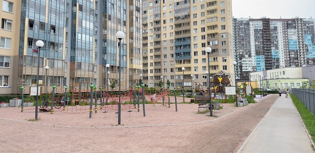 квартира г Санкт-Петербург метро Комендантский Проспект ул Плесецкая 20к/1 фото 32