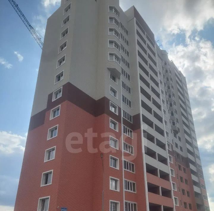 квартира г Оренбург р-н Дзержинский ул. Фронтовиков, 10/4 фото 4