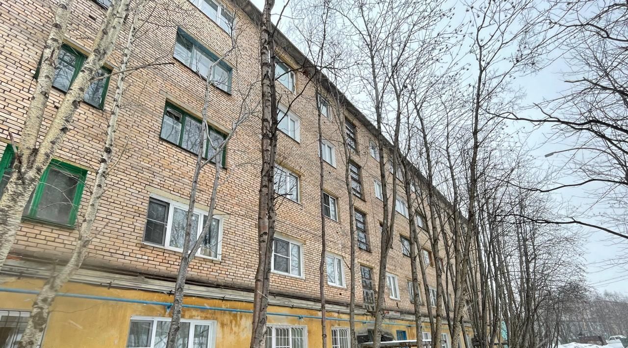 квартира г Мурманск р-н Ленинский ул Виктора Миронова 13 фото 12