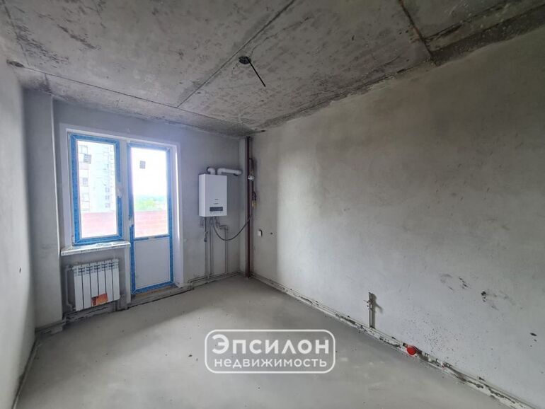 квартира г Курск р-н Железнодорожный проезд Весенний 2-й 24 фото 2