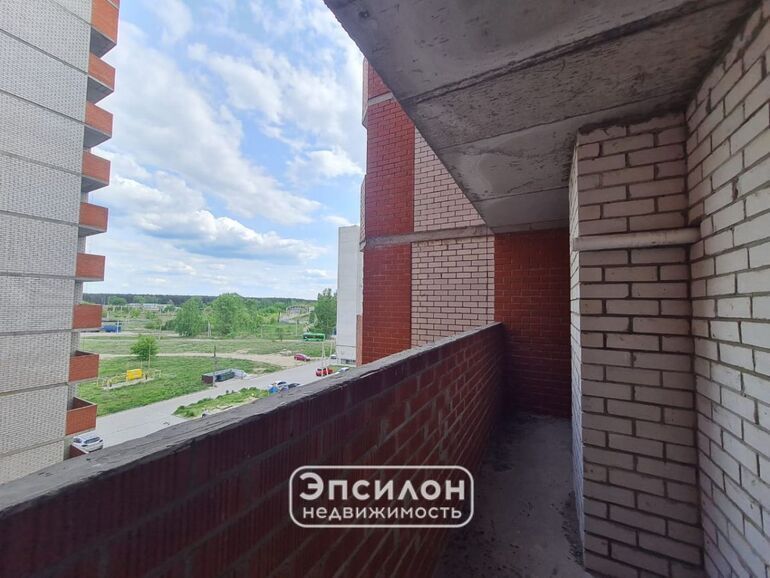 квартира г Курск р-н Железнодорожный проезд Весенний 2-й 24 фото 2