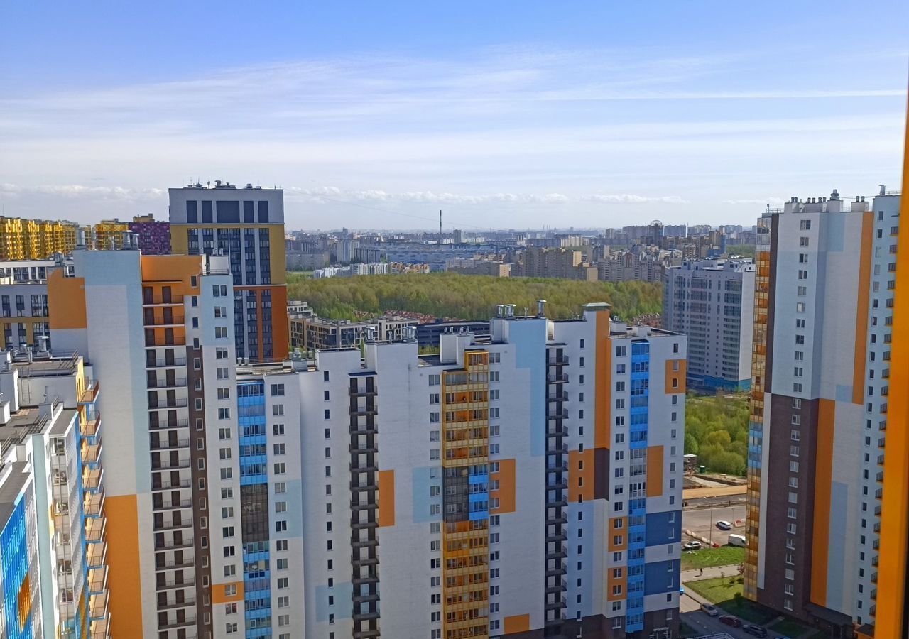 квартира г Санкт-Петербург метро Комендантский Проспект ул Плесецкая 16 округ Коломяги фото 1