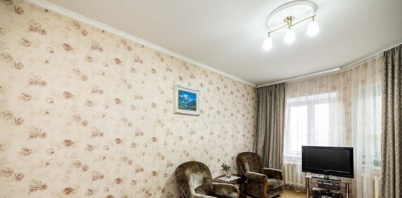 квартира г Сургут пр-кт Комсомольский 25 25-й фото 8