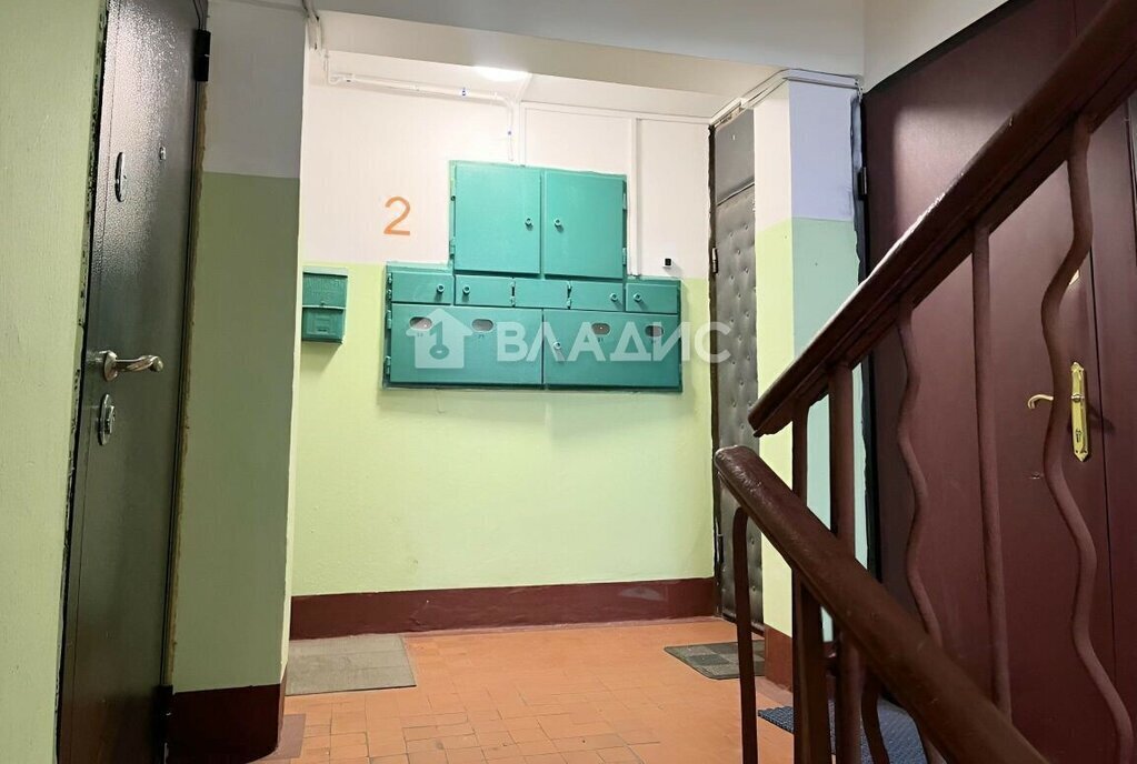 квартира г Москва метро Перово ул 2-я Владимирская 32к/2 муниципальный округ Перово фото 13