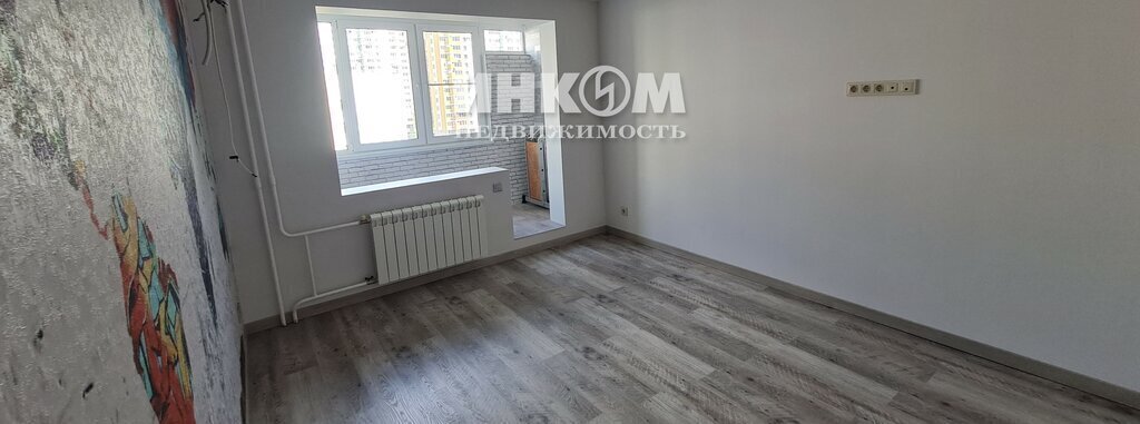 квартира г Балашиха мкр Железнодорожный ул Поликахина 3 Железнодорожная фото 1