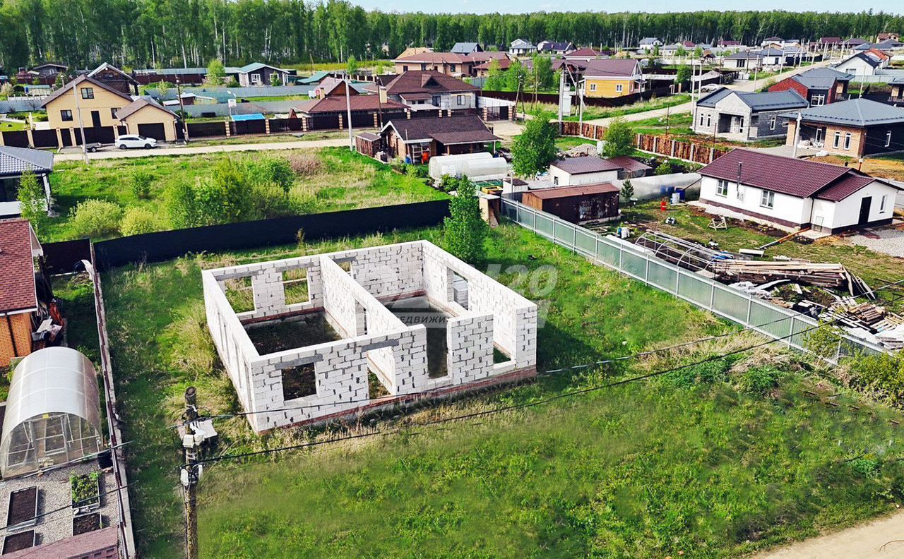 дом г Челябинск ул Северная 1 Сосновский округ, Кременкульское сельское поселение, с. Большие Харлуши, мкр-н Южные Ключи фото 2