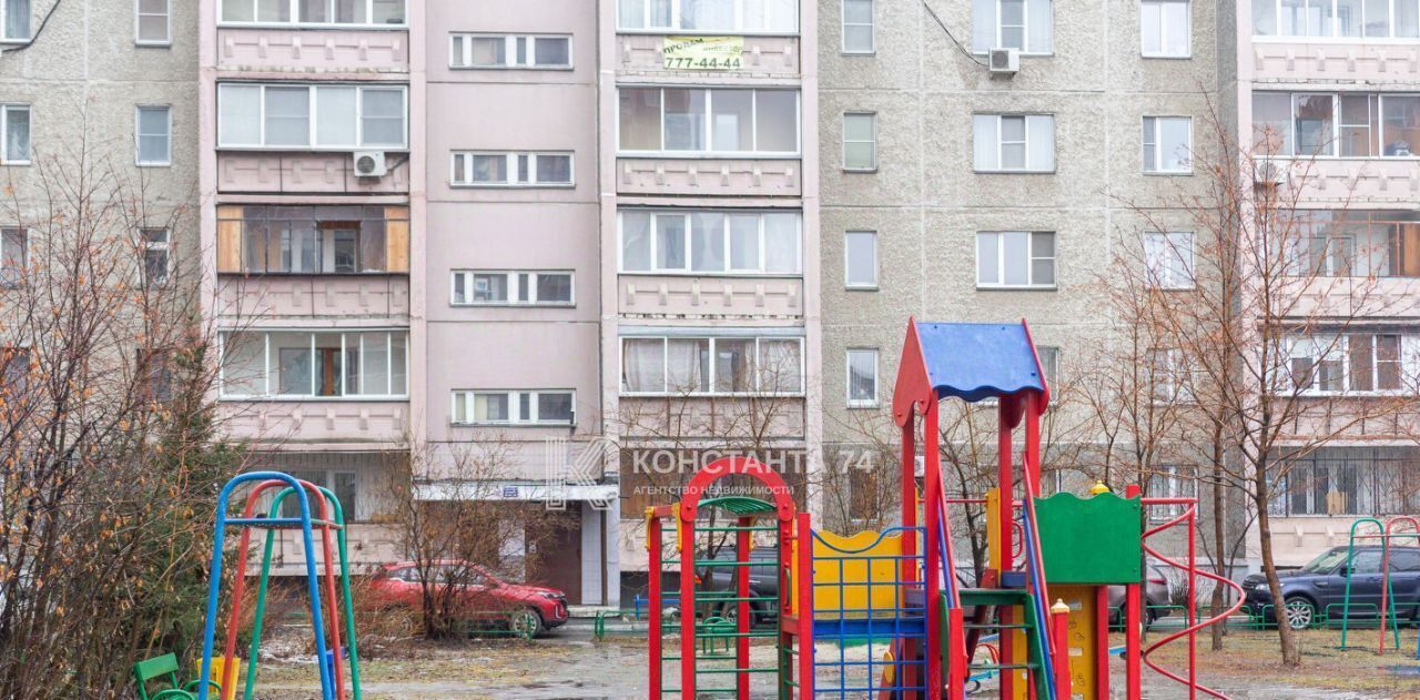 квартира г Челябинск р-н Калининский ул Братьев Кашириных 99б фото 39
