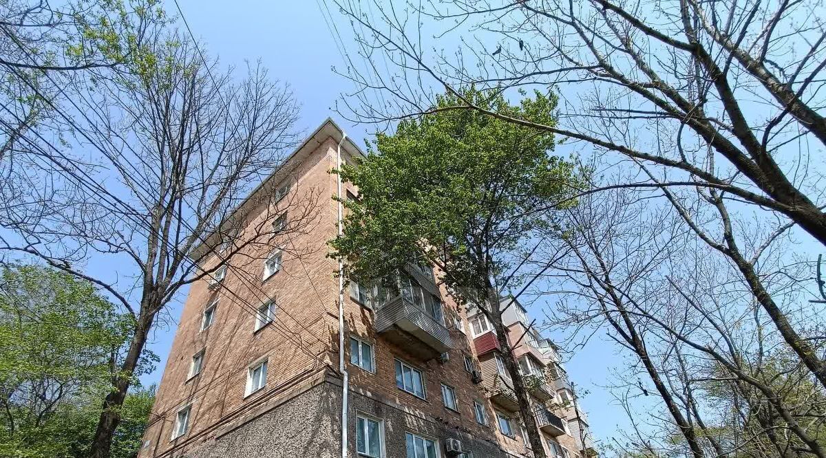 квартира г Владивосток р-н Ленинский ул Адмирала Юмашева 26 фото 9