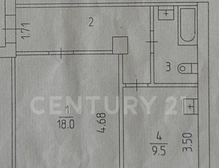 квартира г Пермь р-н Индустриальный Балатово ул Мира 65 фото 24